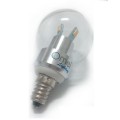 LED 3W E12 Candelabra Base Candle Light 40watt Chandelier Globe Bulb 6 - Pack